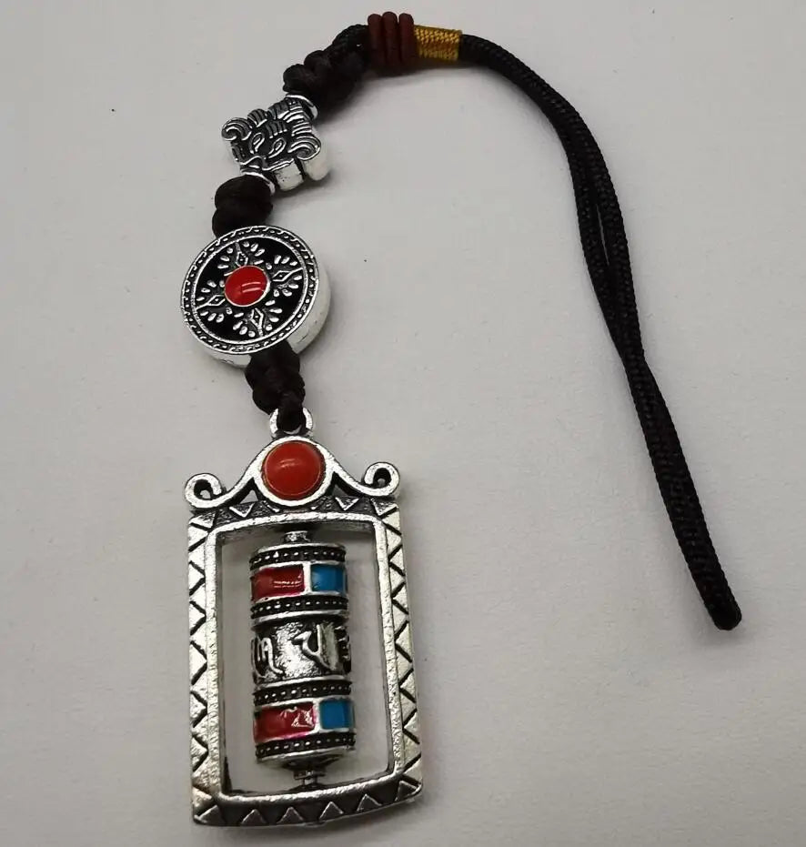 China White copper recruit wealth small pendant