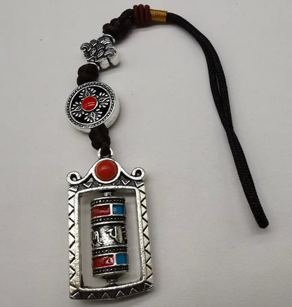 China White copper recruit wealth small pendant