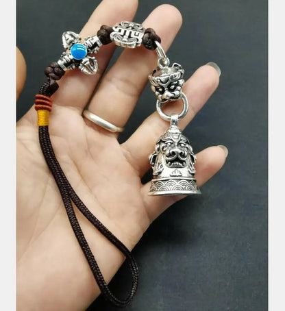 China White copper recruit wealth small pendant