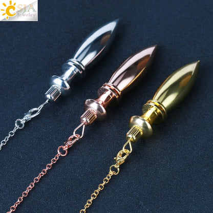 Gold Karnak Pendulum