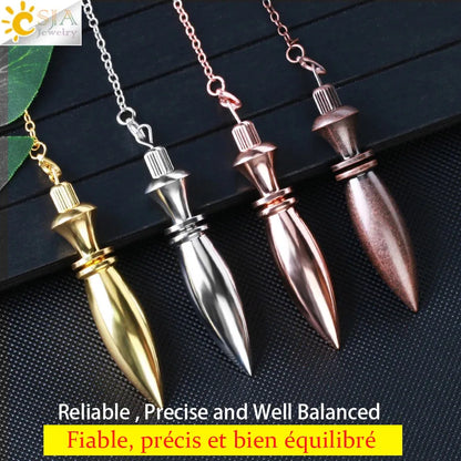 Gold Karnak Pendulum