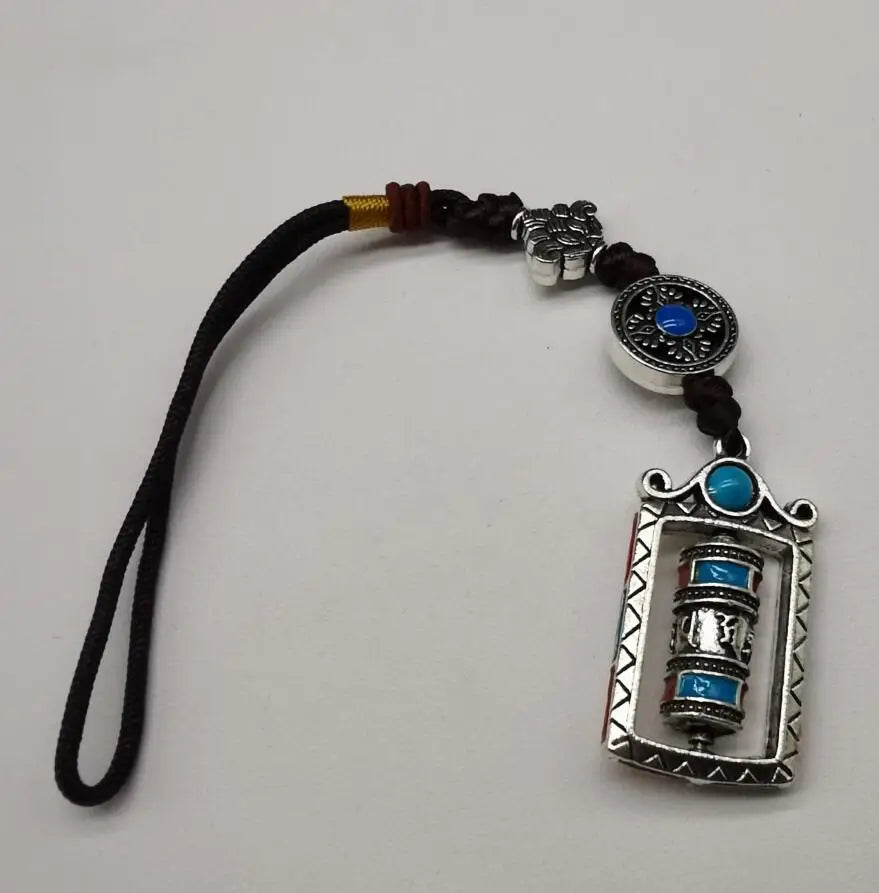 China White copper recruit wealth small pendant