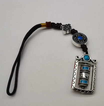 China White copper recruit wealth small pendant