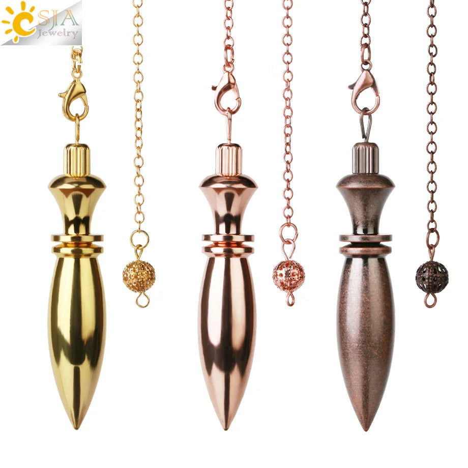 Gold Karnak Pendulum