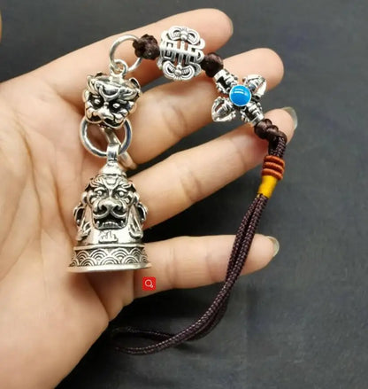 China White copper recruit wealth small pendant
