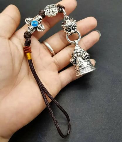 China White copper recruit wealth small pendant