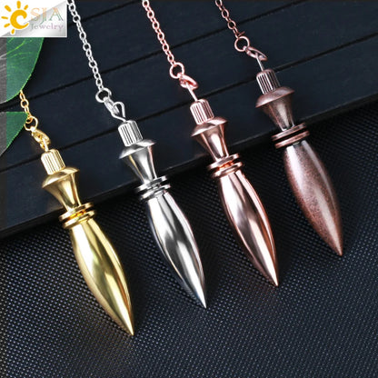 Karnak Pendulum Brass Color