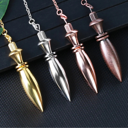 Gold Karnak Pendulum