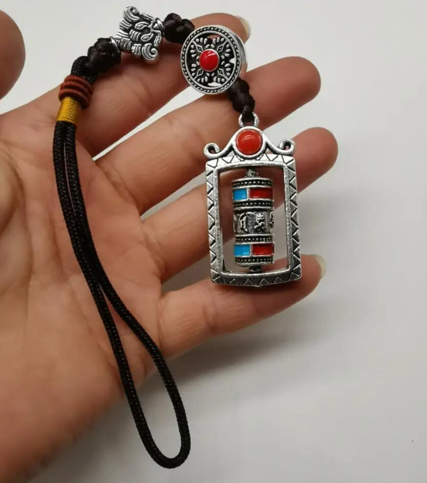 China White copper recruit wealth small pendant