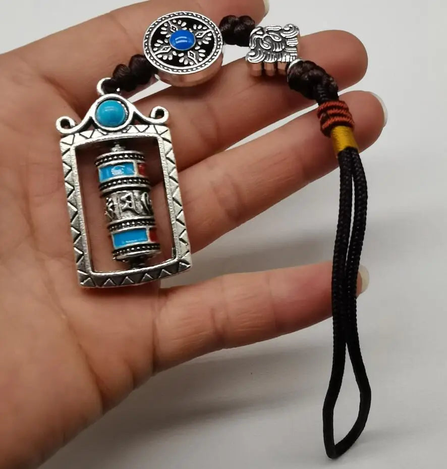 China White copper recruit wealth small pendant