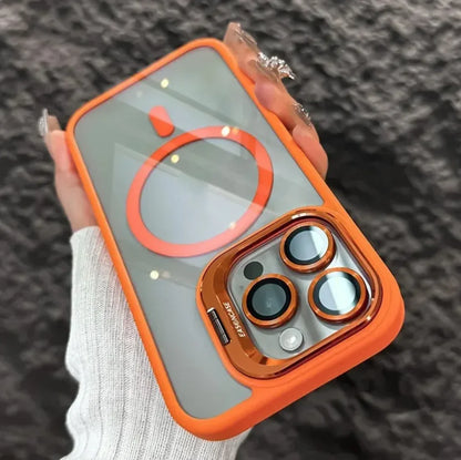 Invisible Bracket Transparent Phone Case