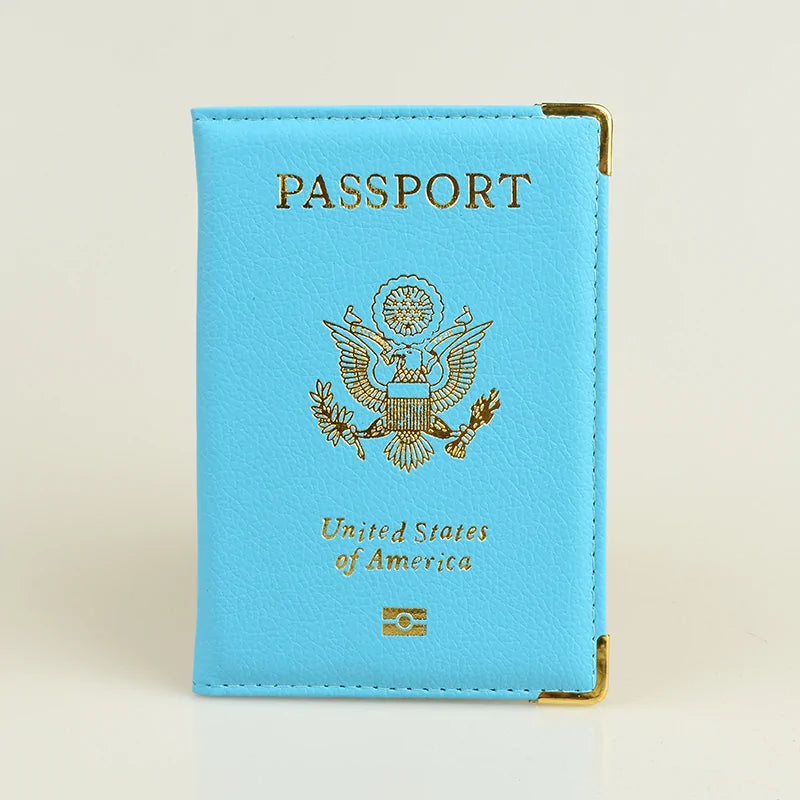 USA Cover Passport Holder