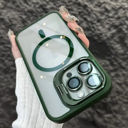 Invisible Bracket Transparent Phone Case