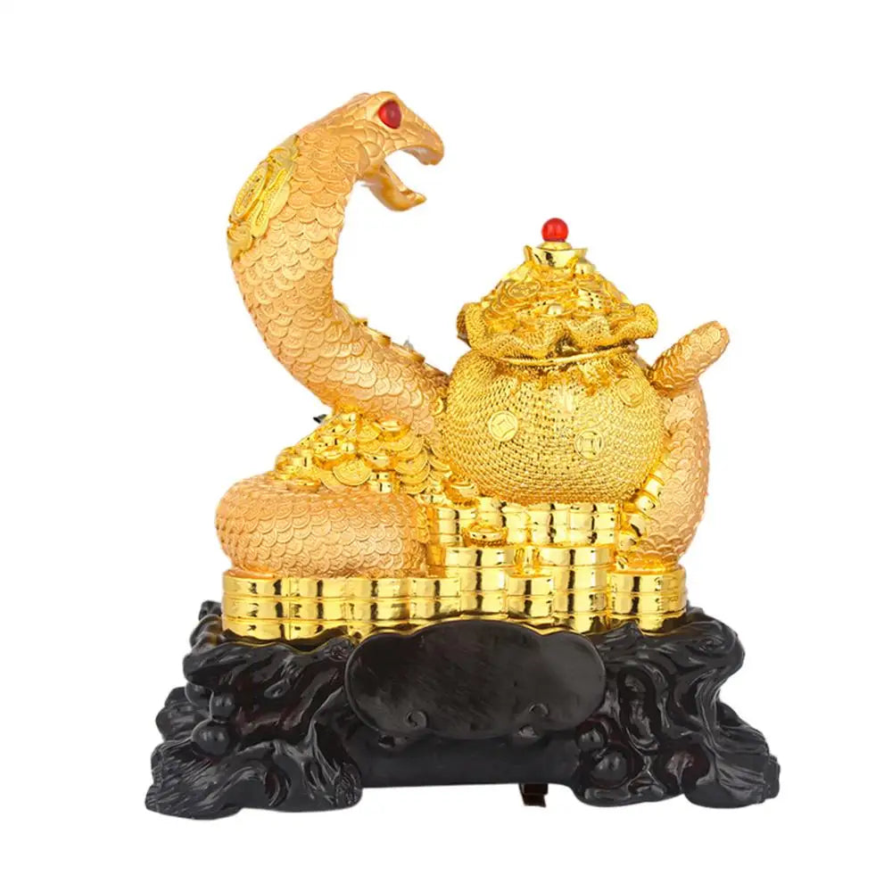 Feng Shui Snake Statue 2025 Feng Shui Chinese Snake Statue Snake Statue 2025 Chinese Snake New Year Ornaments Mascot For Home
