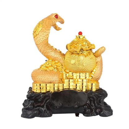 Feng Shui Snake Statue 2025 Feng Shui Chinese Snake Statue Snake Statue 2025 Chinese Snake New Year Ornaments Mascot For Home