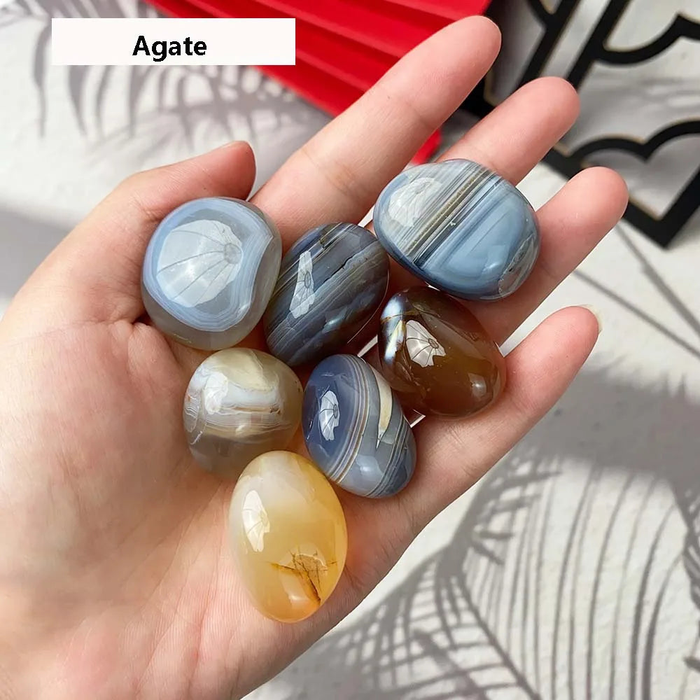 Natural Crystals Tumbled Stone Cube Polished Quartz Rock Gemstone Amethyst For Aquarium Healing DIY Pendants Home Decor Fengshui