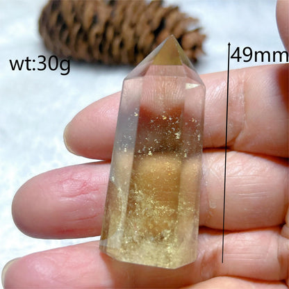 Natural Crystals Citrine Tower Point