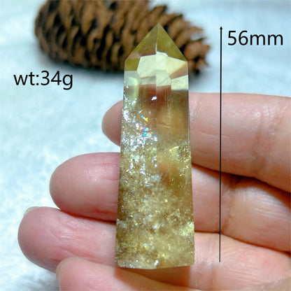 Natural Crystals Citrine Tower Point