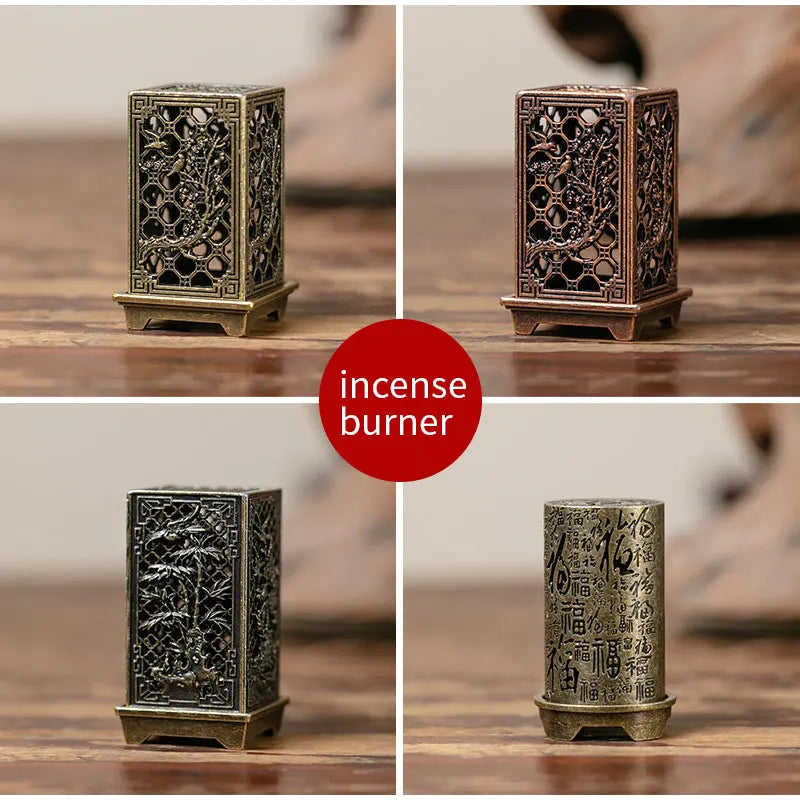 Long Lasting Aromatic Incense Burners Room Decorating Items Buddhist Supplies Zen Garden Retro Props House Decorations Living