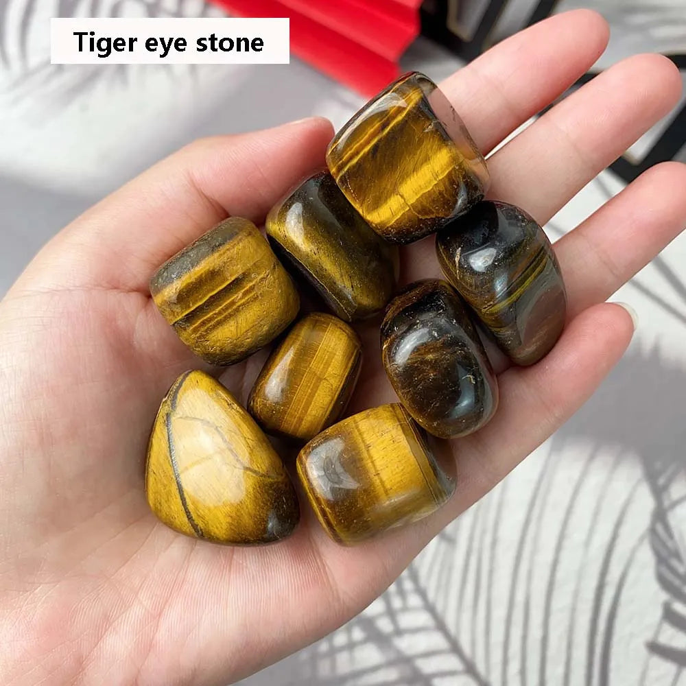 Natural Crystals Tumbled Stone Cube Polished Quartz Rock Gemstone Amethyst For Aquarium Healing DIY Pendants Home Decor Fengshui