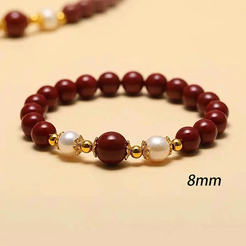 Feng Shui Wealth Bracelets - Natural Cinnabar Bracelet