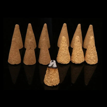 Palo Santo Wood White Sage Natural Incense Cones