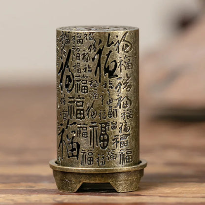 Long Lasting Aromatic Incense Burners Room Decorating Items Buddhist Supplies Zen Garden Retro Props House Decorations Living