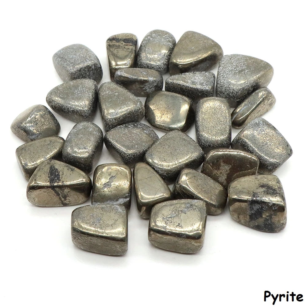 Natural Black Tourmaline Irregular Tumbled Stone