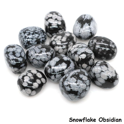 Natural Black Tourmaline Irregular Tumbled Stone