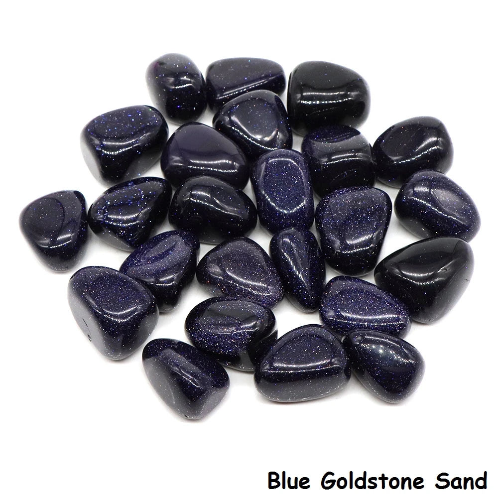 Natural Black Tourmaline Irregular Tumbled Stone