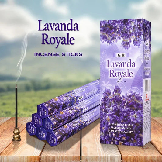 India Lavenedr Incense Sticks Aromatherapy