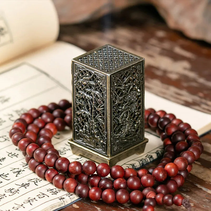 Long Lasting Aromatic Incense Burners Room Decorating Items Buddhist Supplies Zen Garden Retro Props House Decorations Living