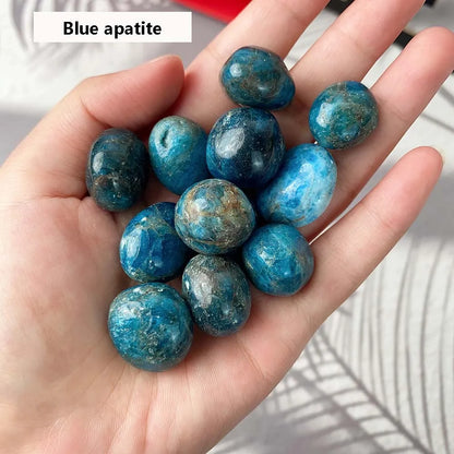 Natural Crystals Tumbled Stone Cube Polished Quartz Rock Gemstone Amethyst For Aquarium Healing DIY Pendants Home Decor Fengshui