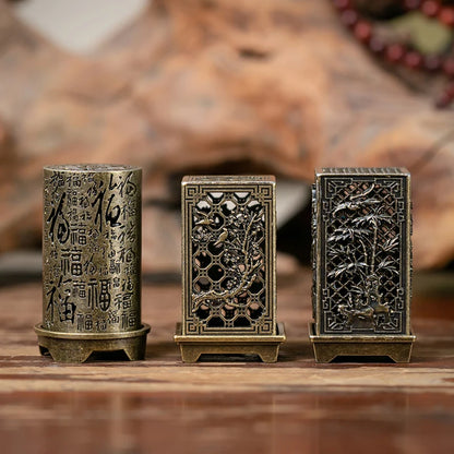 Long Lasting Aromatic Incense Burners Room Decorating Items Buddhist Supplies Zen Garden Retro Props House Decorations Living