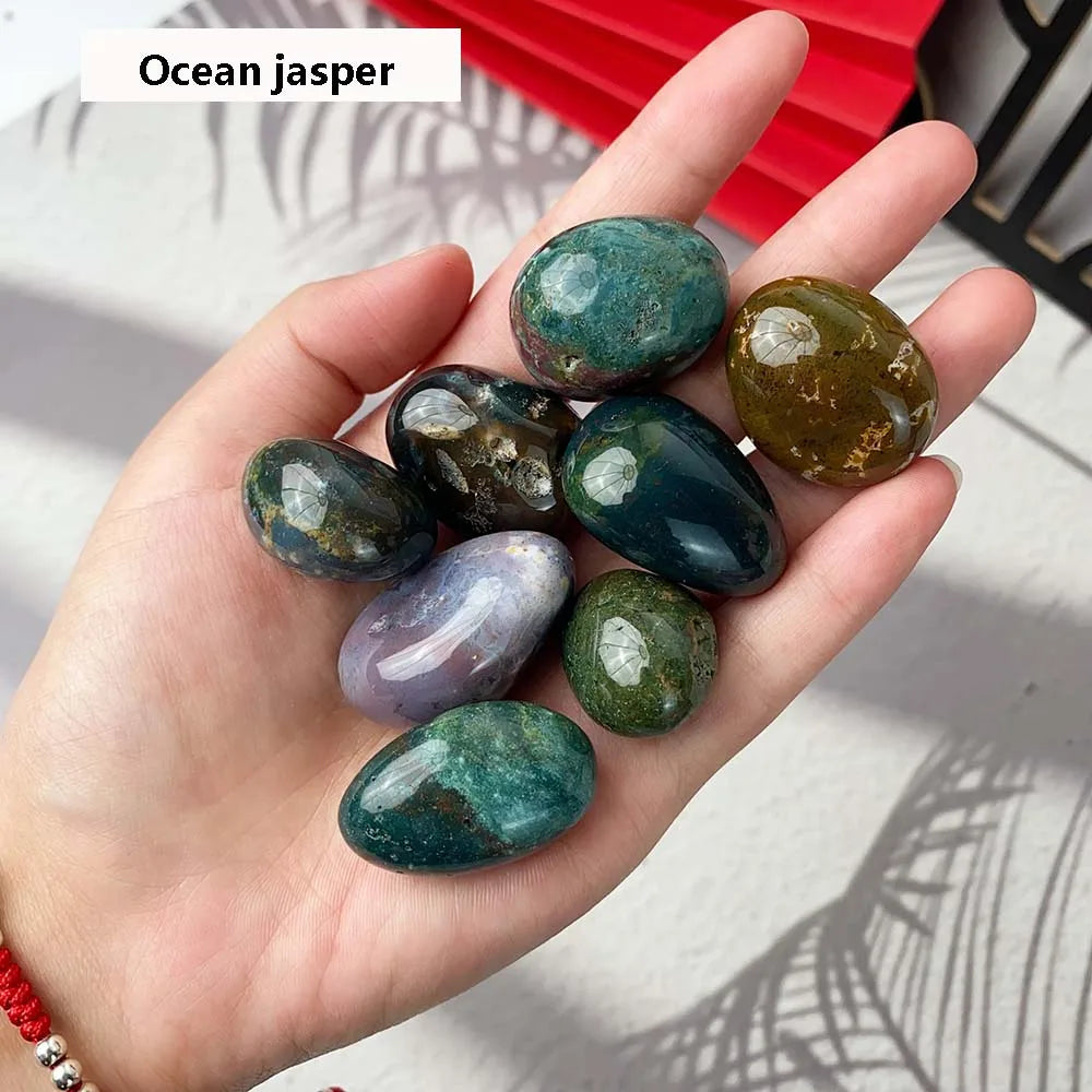 Natural Crystals Tumbled Stone Cube Polished Quartz Rock Gemstone Amethyst For Aquarium Healing DIY Pendants Home Decor Fengshui