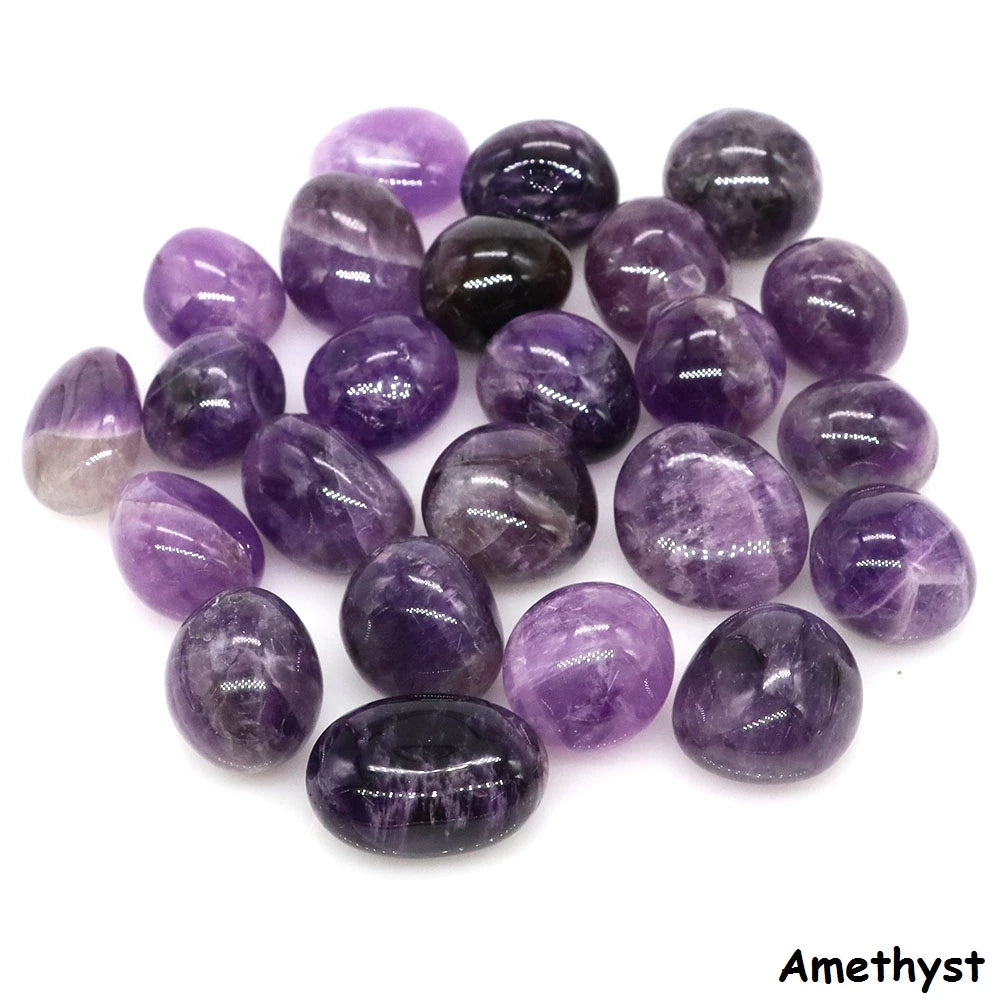Natural Black Tourmaline Irregular Tumbled Stone
