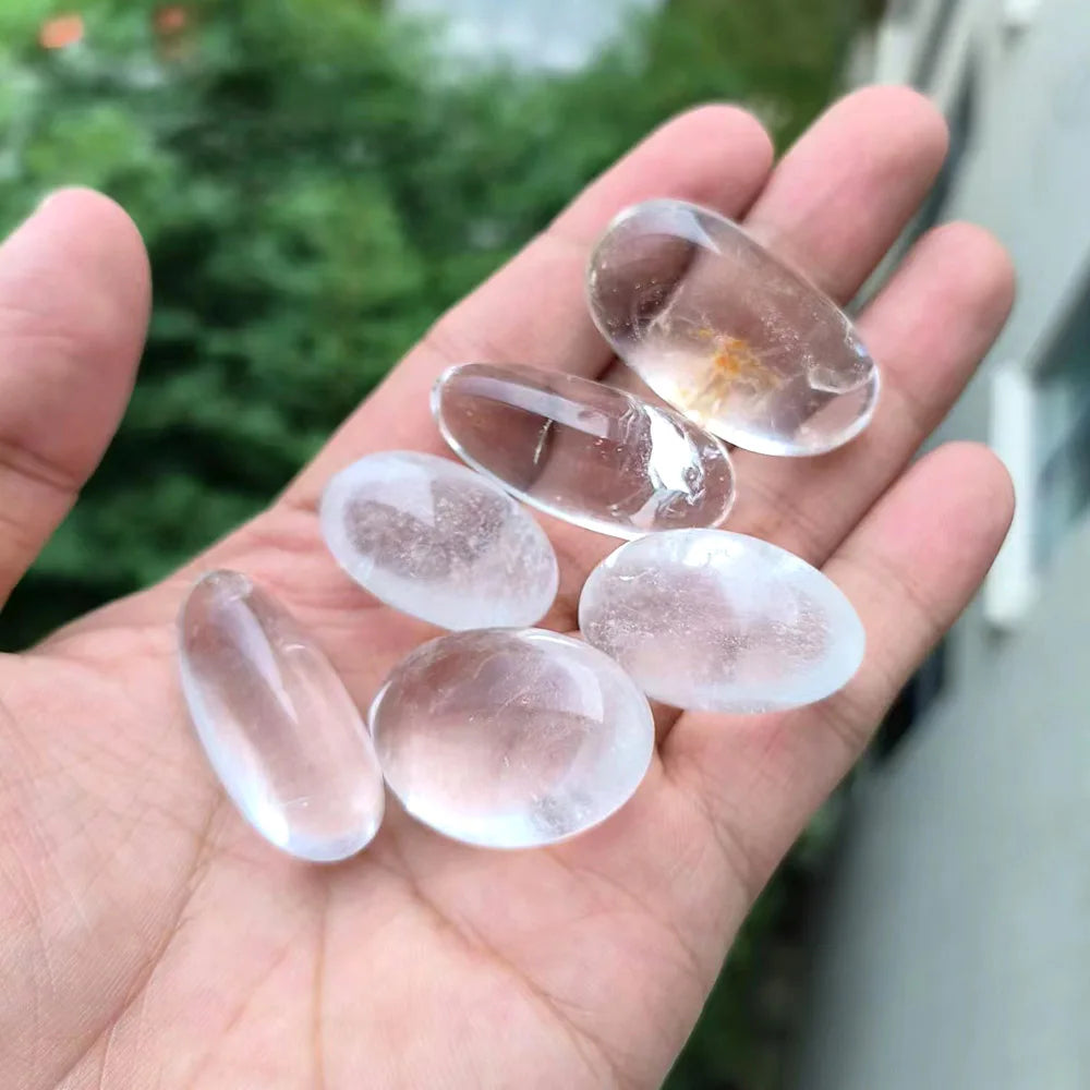 Natural Crystals Tumbled Stone Cube Polished Quartz Rock Gemstone Amethyst For Aquarium Healing DIY Pendants Home Decor Fengshui
