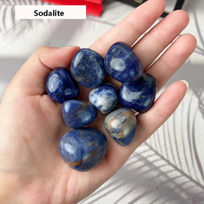 Natural Crystals Tumbled Stone Cube Polished Quartz Rock Gemstone Amethyst For Aquarium Healing DIY Pendants Home Decor Fengshui