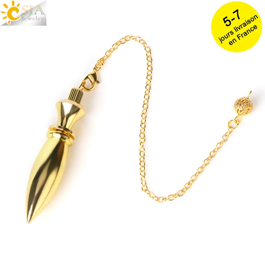 Gold Karnak Pendulum