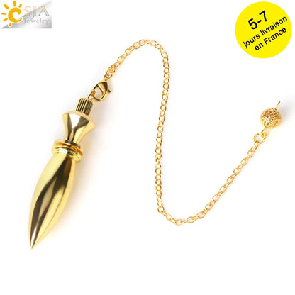 Gold Karnak Pendulum