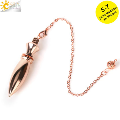Gold Karnak Pendulum