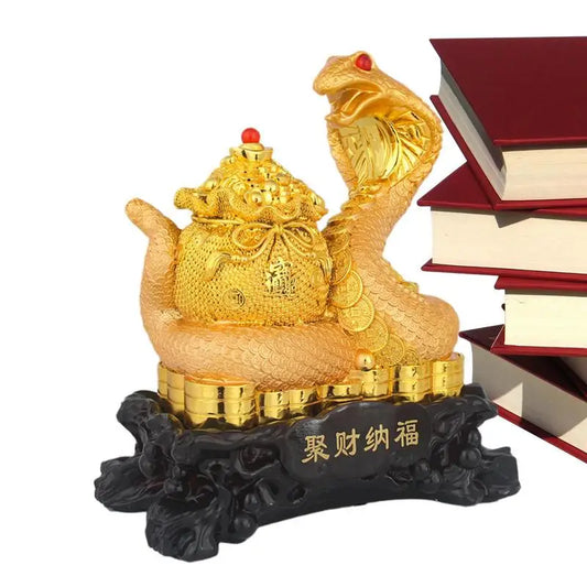 Feng Shui Snake Statue 2025 Feng Shui Chinese Snake Statue Snake Statue 2025 Chinese Snake New Year Ornaments Mascot For Home