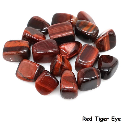 Natural Black Tourmaline Irregular Tumbled Stone