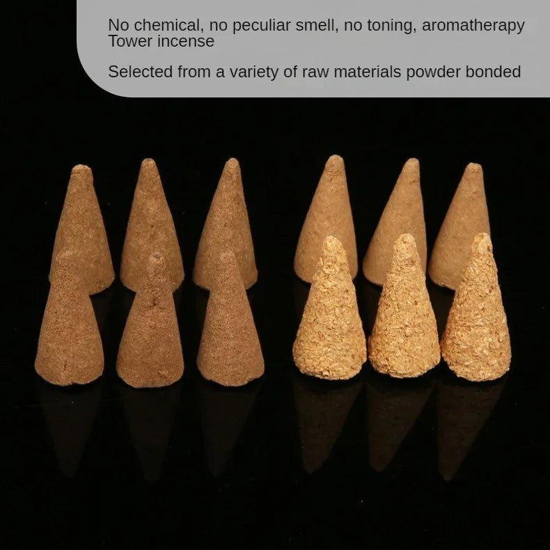 Palo Santo Wood White Sage Natural Incense Cones