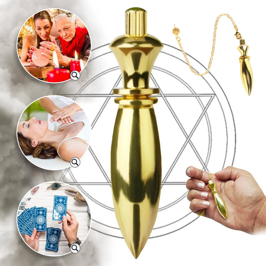 Gold Karnak Pendulum