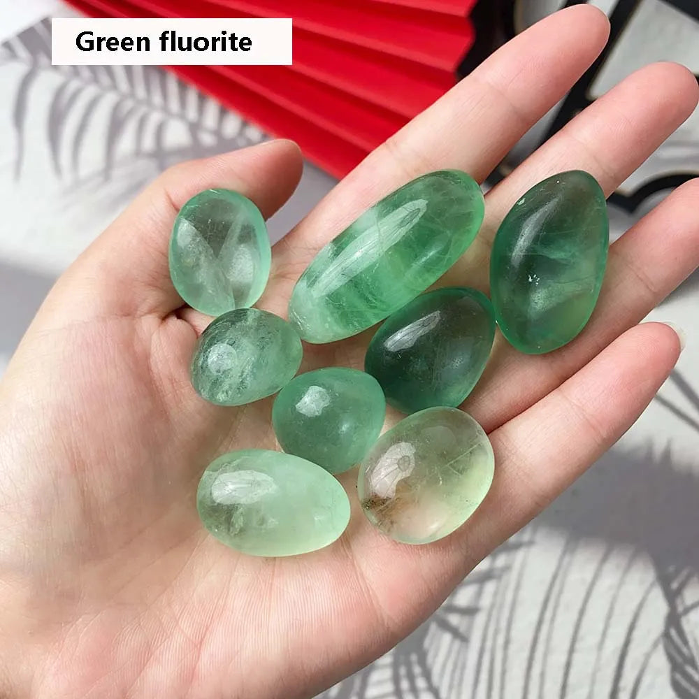 Natural Crystals Tumbled Stone Cube Polished Quartz Rock Gemstone Amethyst For Aquarium Healing DIY Pendants Home Decor Fengshui