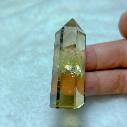 Natural Crystals Citrine Tower Point