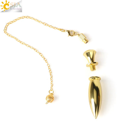 Gold Karnak Pendulum