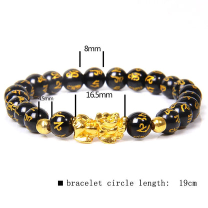 Feng Shui Natural Stone Beads - Amethyst, Red agate, Tiger Eye, Obsidian and Rose Quartz