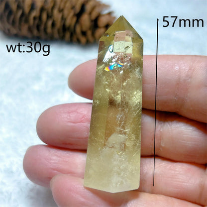 Natural Crystals Citrine Tower Point